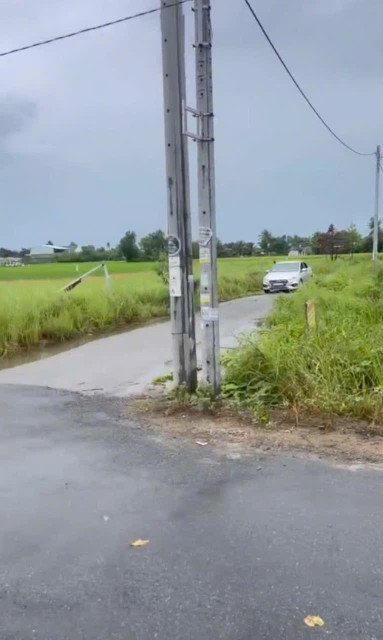 Ngộp!! Lô góc 185m2 KDC Mỹ Lệ, cách chợ Đào 500m, Cần Đước, Long An