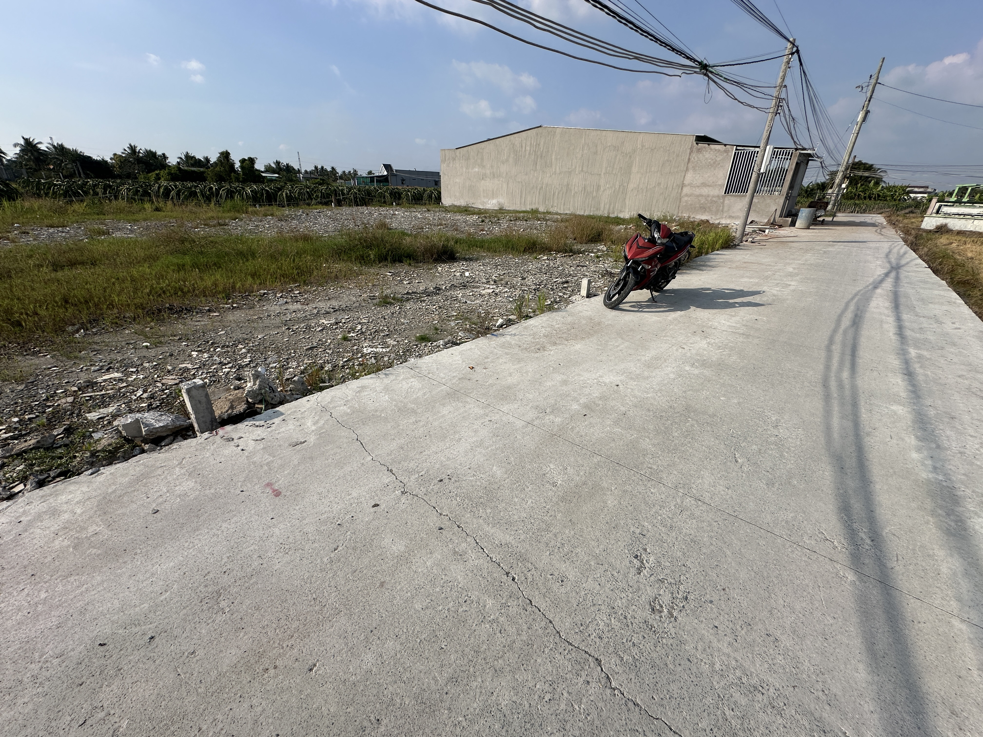 ⭐️⭐️ Bán 125m² thổ cư tại Ấp 3 - Nhựt Chánh