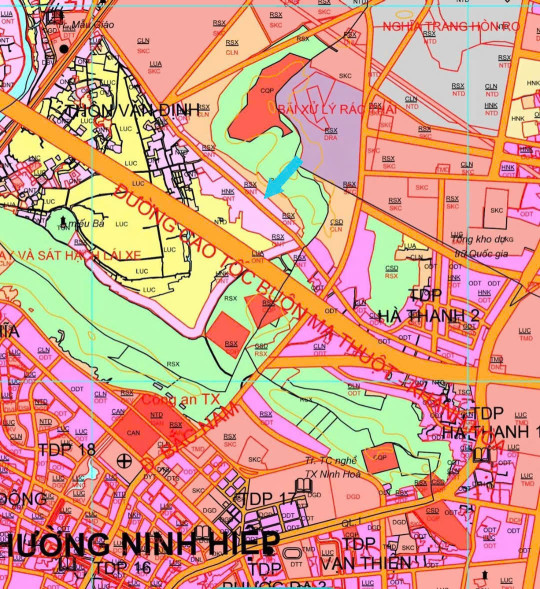 Cần bán lô đất lớn 2,8ha mặt tiền đường Liên Xã thuân tiện làm kho bãi nhà xưởng