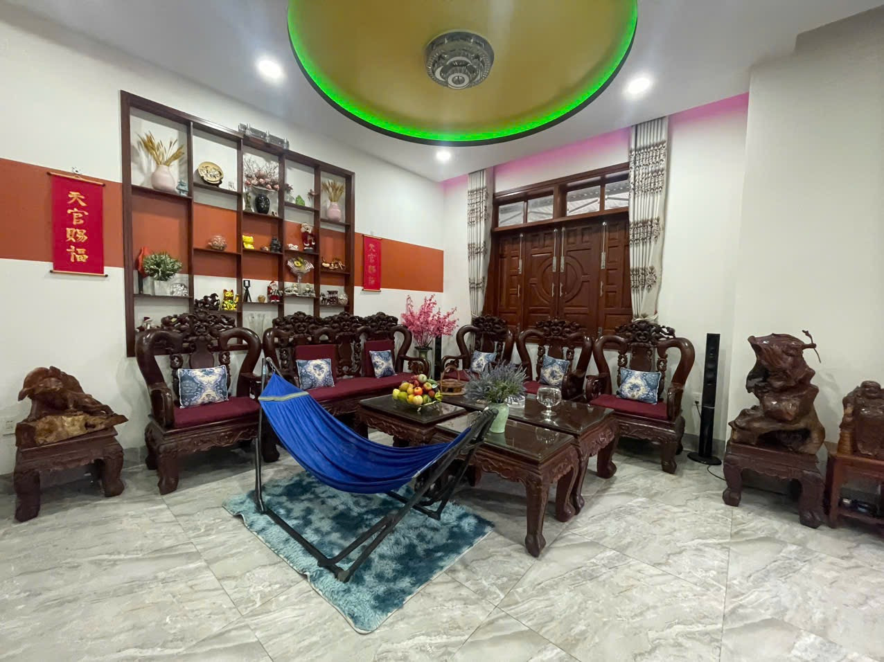 Biệt thự mặt tiền thôn Đông, p. Bắc nha trang 750m2 ngang 23m thuận tiện vừa ở kd chỉ 18tỷ
