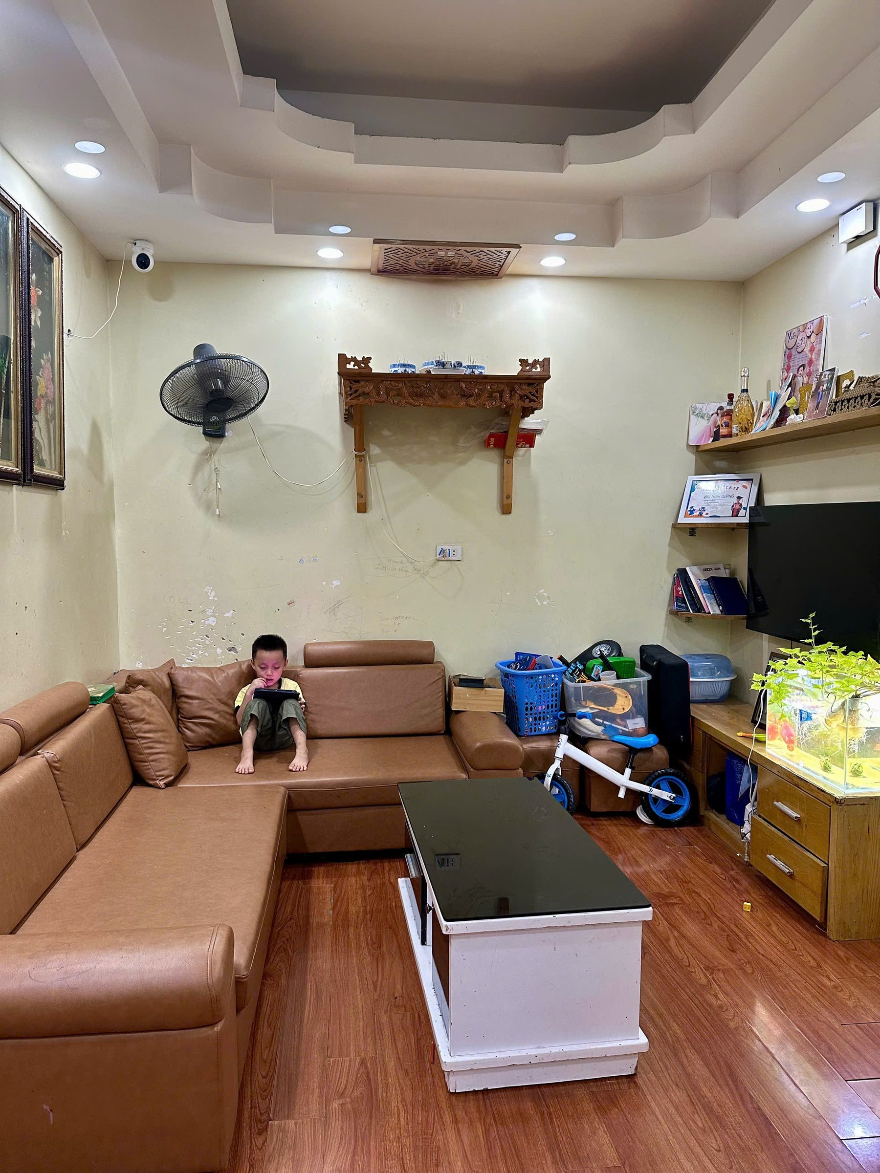 Bán căn hộ chung cư tại Linh Đàm, Hà Nội