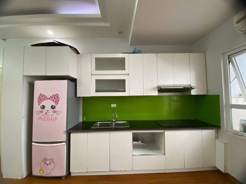 Cho thuê căn hộ chung cư Tầng 4 HH Linh Đàm 65m2, 2 ngủ, 7.5 Triệu ở nhóm, gia đình