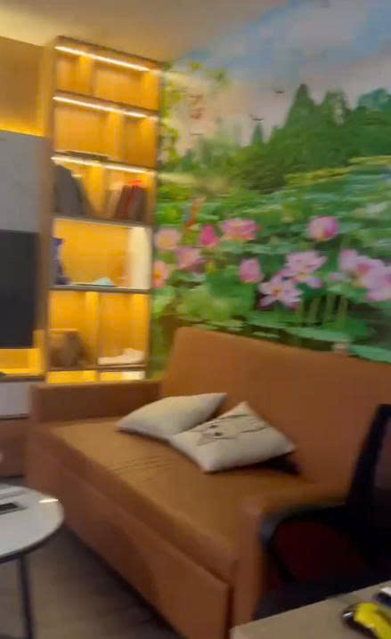 Cho thuê căn hộ chung cư Rice City, 56m2, 2 ngủ, Full đồ, ở hộ gia đình, vào được ngay