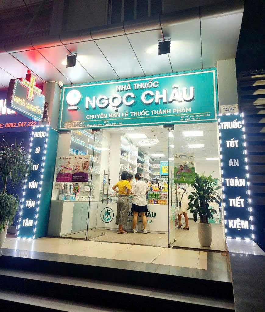 SANG NHƯỢNG MÔ HÌNH KINH DOANH 2 TRONG 1: PHÒNG KHÁM TAI – MŨI – HỌNG & NHÀ THUỐC TẠI LINH ĐÀM