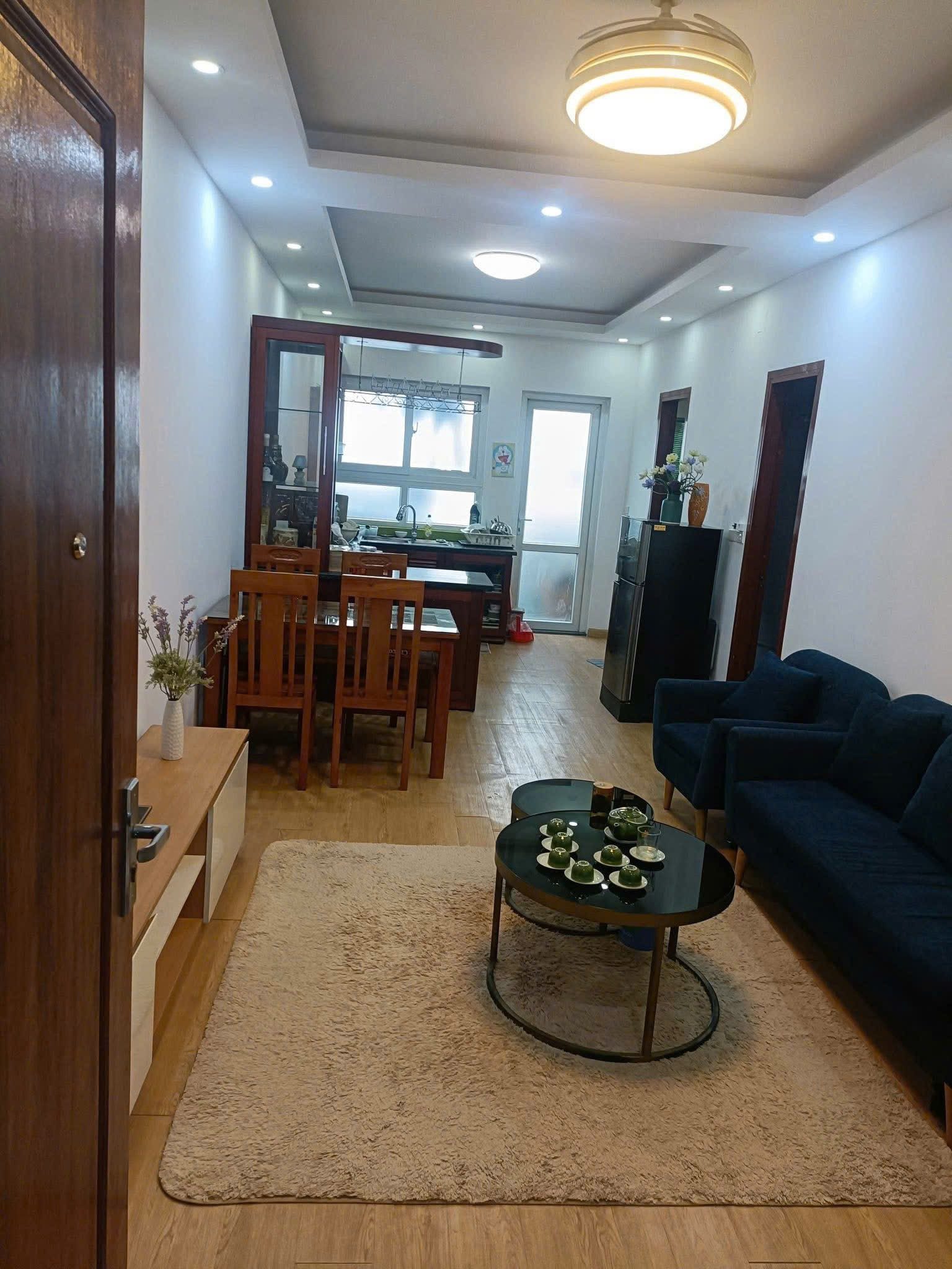 Cho Thuê Chung Cư 66M² 2 Ngủ/ HH Linh Đàm - Hoàng Mai/ Full Nội Thất/ Giá Thuê 8tr