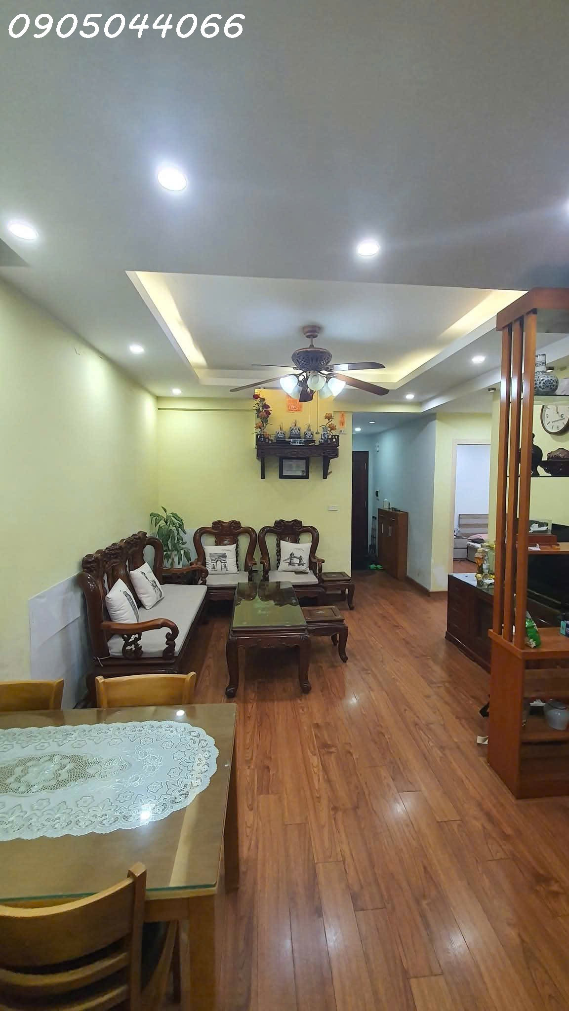 CHÍNH CHỦ CẦN CHO THUÊ CĂN CC 3 NGỦ ,1 KHÁCH ,2 WC TẠI LINH ĐÀM , HOÀNG MAI ,HÀ NỘI