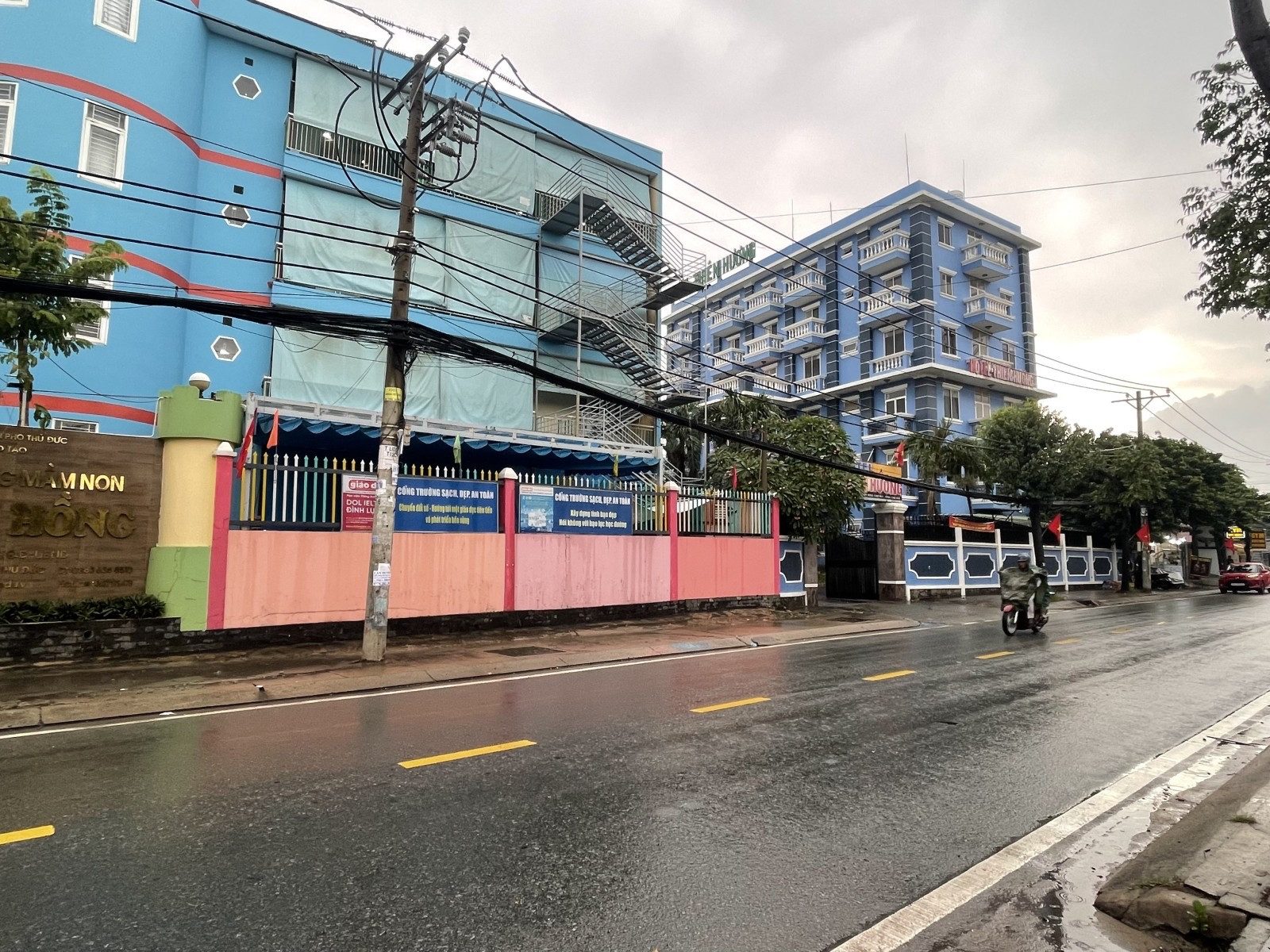 BÁN ĐẤT MẶT TIỀN ĐƯỜNG LINH ĐÔNG, THỦ ĐỨC - 500m2 - GIÁ 57 TỶ TL
