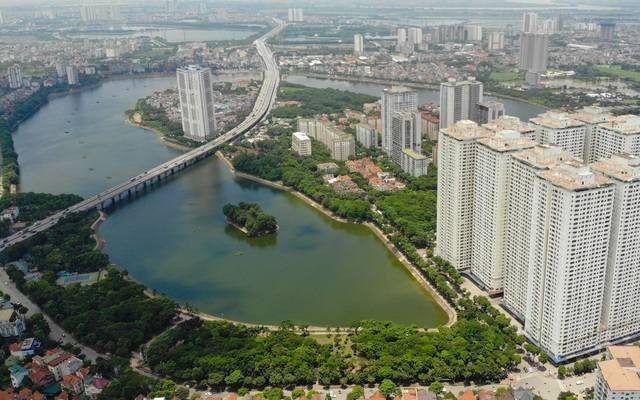 CHÍNH CHỦ BÁN CĂN HỘ GÓC, TẦNG 24, 3 PHÒNG NGỦ + 2 PHÒNG VỆ SINH, LINH ĐÀM, HÀ NỘI.