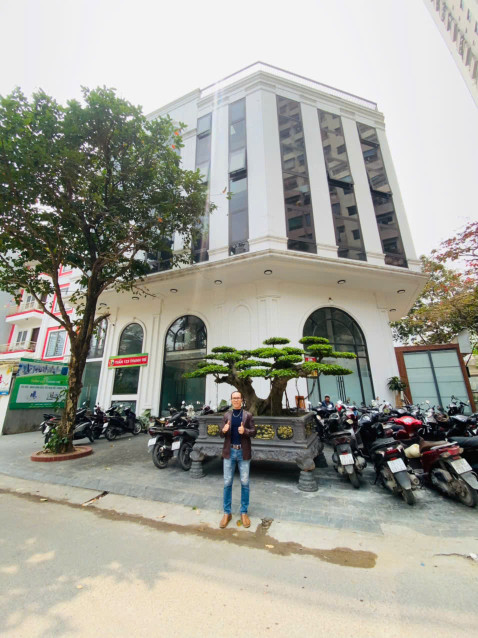 🔅 BIỆT THỰ LINH ĐÀM, 203M2 7T THANG MÁY, LÔ GÓC 3 MT 27M, CHỈ 72 TỶ 🔅