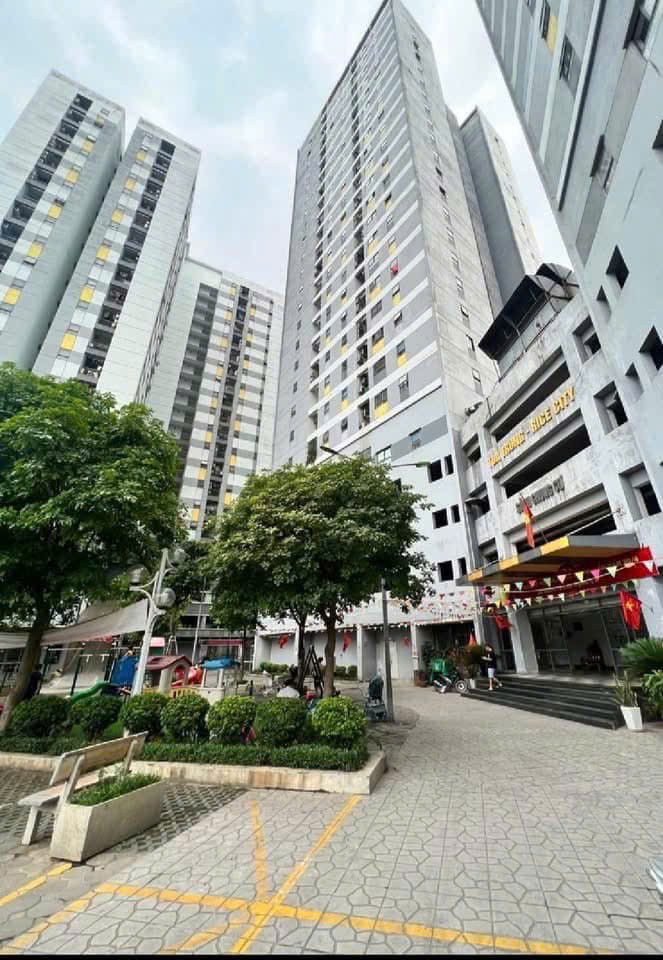Bán căn 2 ngủ 63m2 tòa Bắc Rice City - Tây Nam Linh Đàm, Hoàng Mai, tầng thấp,  full nội thất, sổ đỏ, giá 4 tỷ 120 triệu