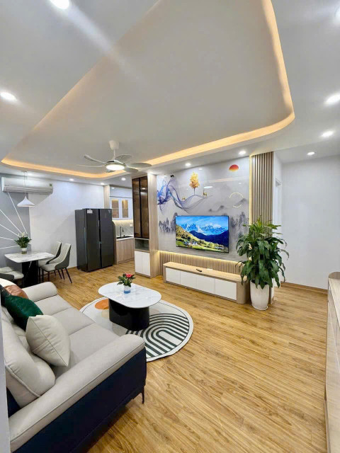 Căn hộ chung cư Toà Rice City Tây Nam Linh Đàm - Quận Hoàng Mai, 58m2 x 2 ngủ, full nội thất, chỉ 3 tỷ 850 triệu