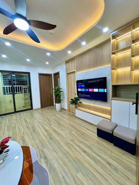 Bán căn hộ HH Linh Đàm, Q. Hoàng Mai, 46m2 x 2 ngủ, tầng thấp, full nội thất mới, Hỗ trợ vay bank 70%
