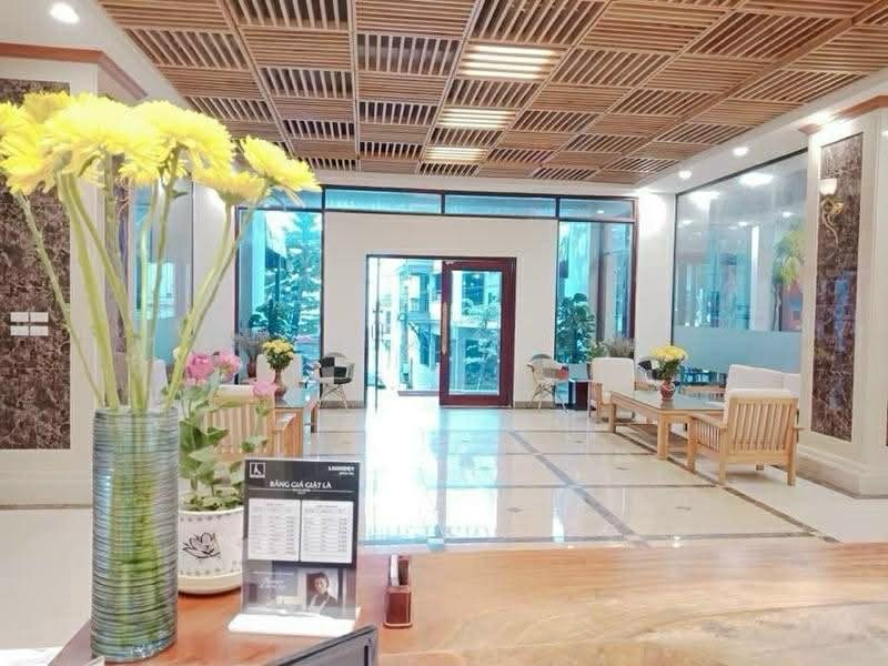 BÁN BUILDING LINH LANG BA ĐÌNH 9 TẦNG - TÀI SẢN AN TOÀN - GIỮ GIÁ - DÒNG TIỀN 2.5 tỷ