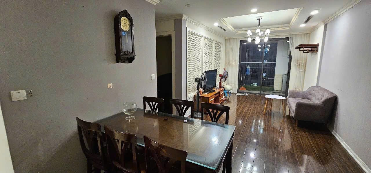 Cho Thuê Chung Cư 82M² 2 Ngủ/ Đường Lĩnh Nam - Hoàng Mai/ Giá 12Tr/ Tháng