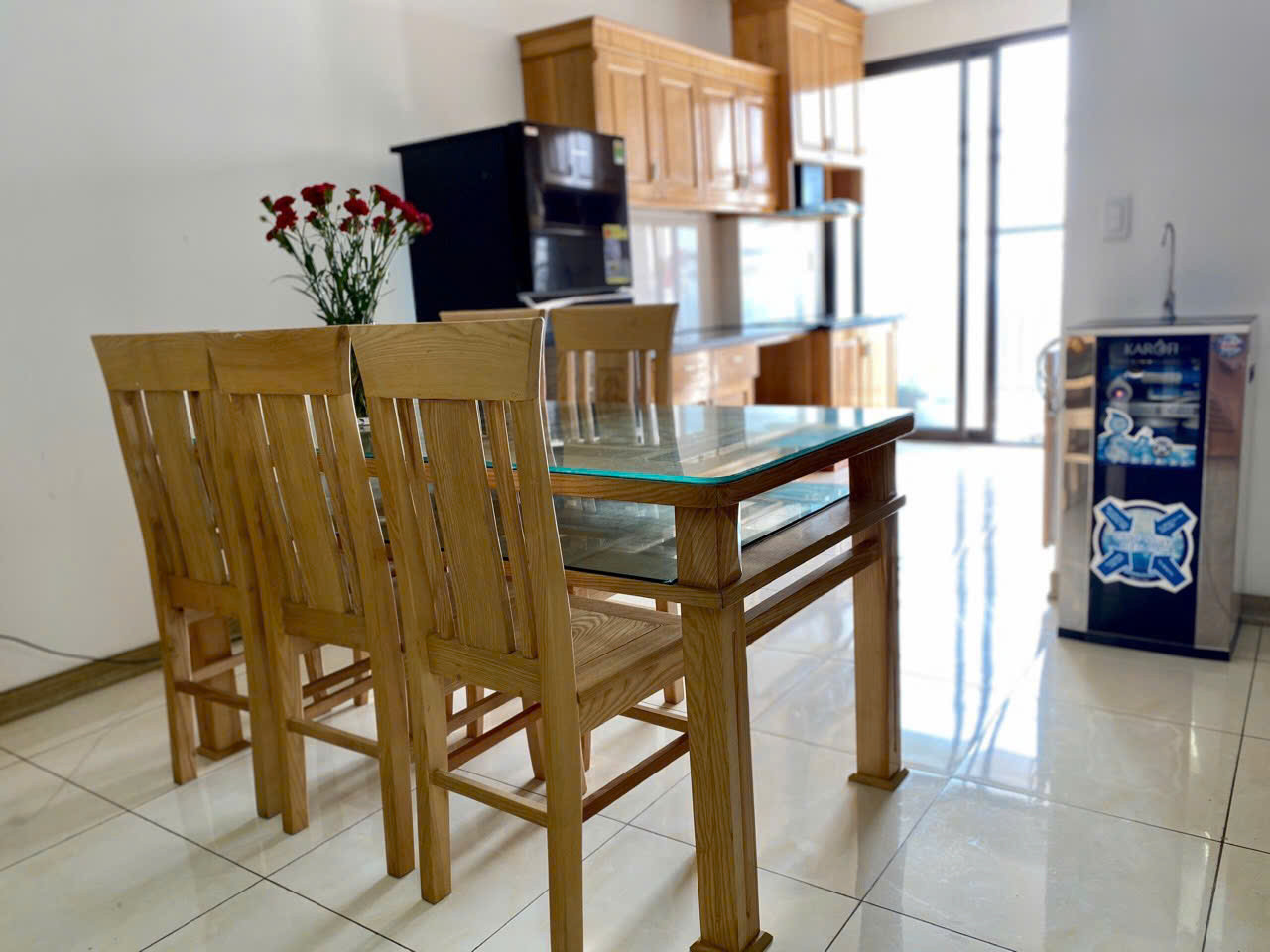 Cho thuê căn hộ chung cư Horizon 87 Lĩnh Nam 95m2 3PN full đồ 12tr.