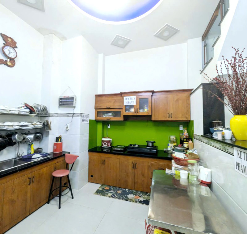 Bán Nhà Đẹp 4 Tầng Hẻm Xe Hơi Rộng 6m, 58m2_4x15m Lê Văn Chí Linh Trung Thủ Đức Chỉ 7,5 tỷ.
