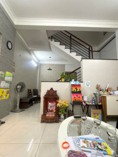 Bán nhà 4 tầng mới đẹp Linh Trung – Thủ Đức – Hẻm xe tải – 73m² – chỉ 7.5 tỷ, vào ở ngay!