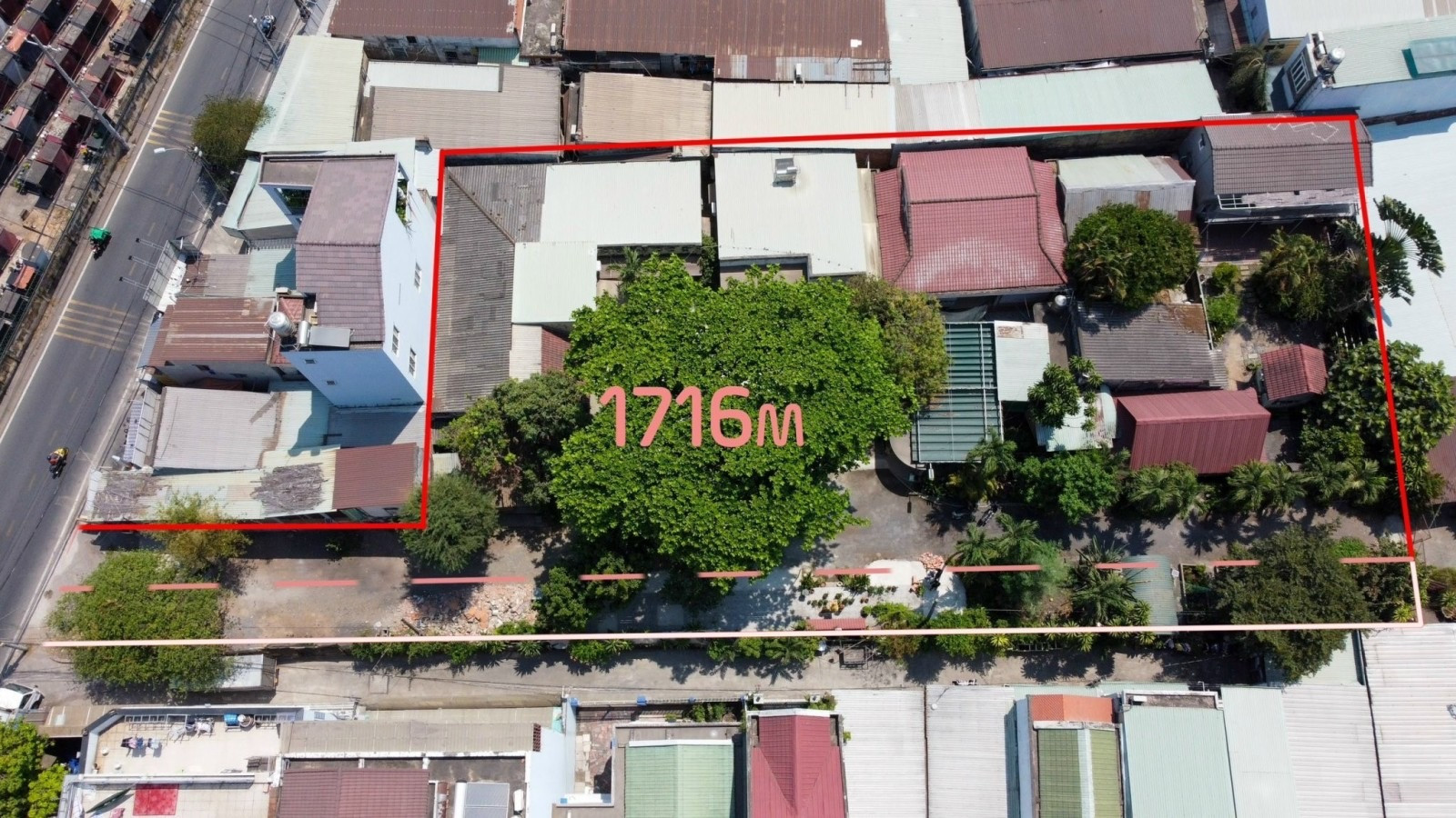 BÁN ĐẤT MẶT TIỀN ĐƯỜNG LINH TRUNG, THỦ ĐỨC - 1716m2 - giá 45 TỶ TL