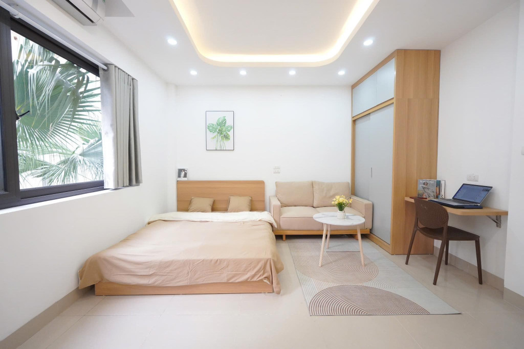 💥Tòa CCMN Yên Hòa 65m 6T Full đồ đạc, Thang máy, Ngõ xe 5 tạ, 19.6 Tỷ💥