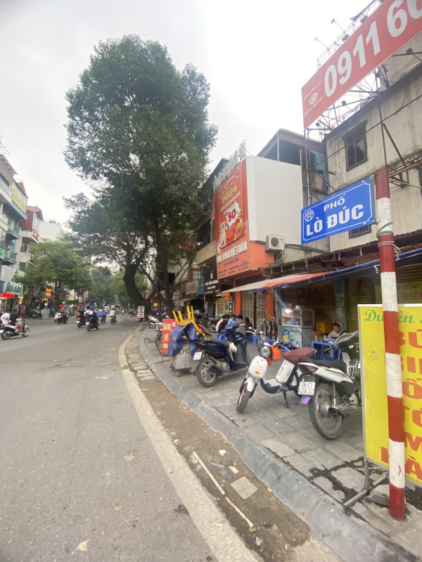 Bán nhà mặt phố Lò Đúc (HBT) 40/49mT1, 3 tầng, mt 4.1m, giá 24 tỷ
