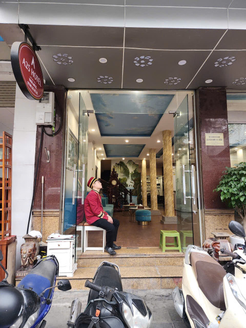 Cho thuê mặt bằng sảnh - 35M2 - 35TR/THÁNG - 187 Lò Đúc, Hai Bà Trưng, Hà Nội