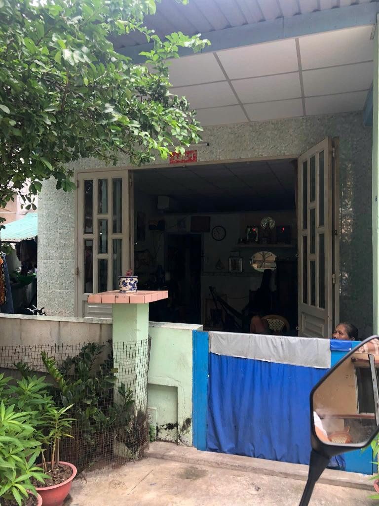 NHÀ LÒ GỐM Q6 – NGANG 5.5M NỞ HẬU – 66M² – HẺM XE HƠI THÔNG – NHỈNH 6 TỶ