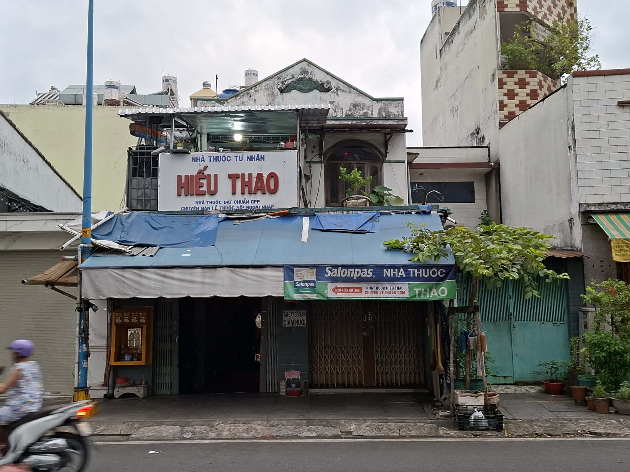 Nhà mặt tiền đường Lò Gốm – Quận 6 | 208m² | Giá 25 tỷ | Chính chủ thương lượng