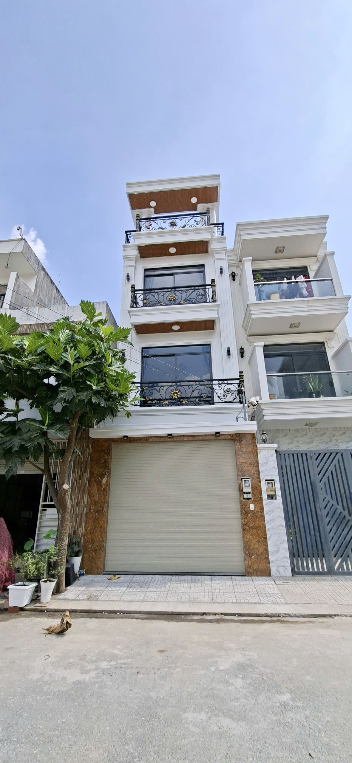 🏡 BÁN NHÀ SIÊU ĐẸP – ĐƯỜNG XE HƠI 6M SÁT MẶT TIỀN LÒ LU - 56,5m² (4m x 14,1m) -  4 TẦNG