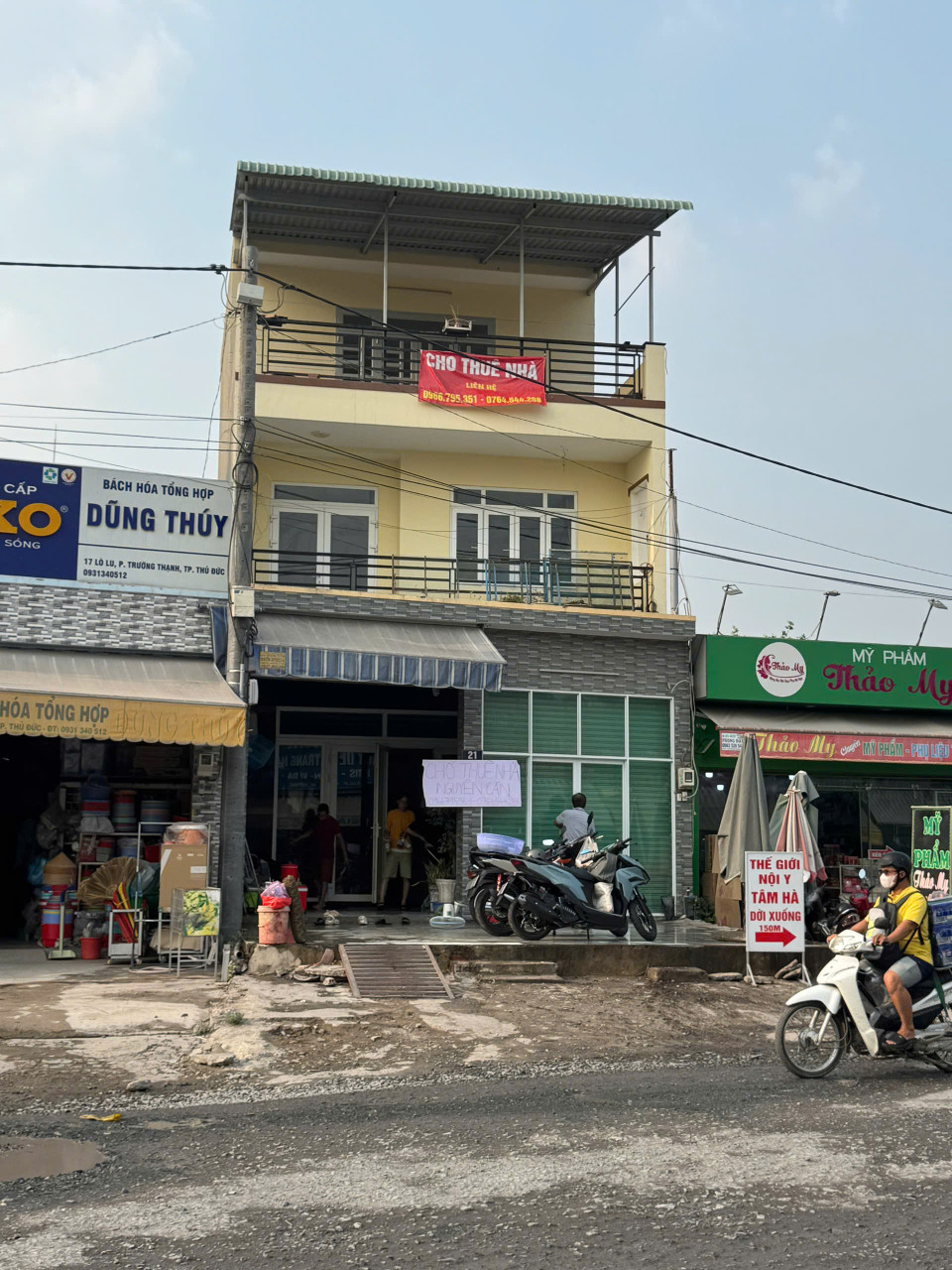 Chính chủ cần cho thuê nhà nguyên căn, mặt tiền số 21 đường Lò Lu, Trường Thạnh, Thủ Đức , TP Hồ Chí Minh