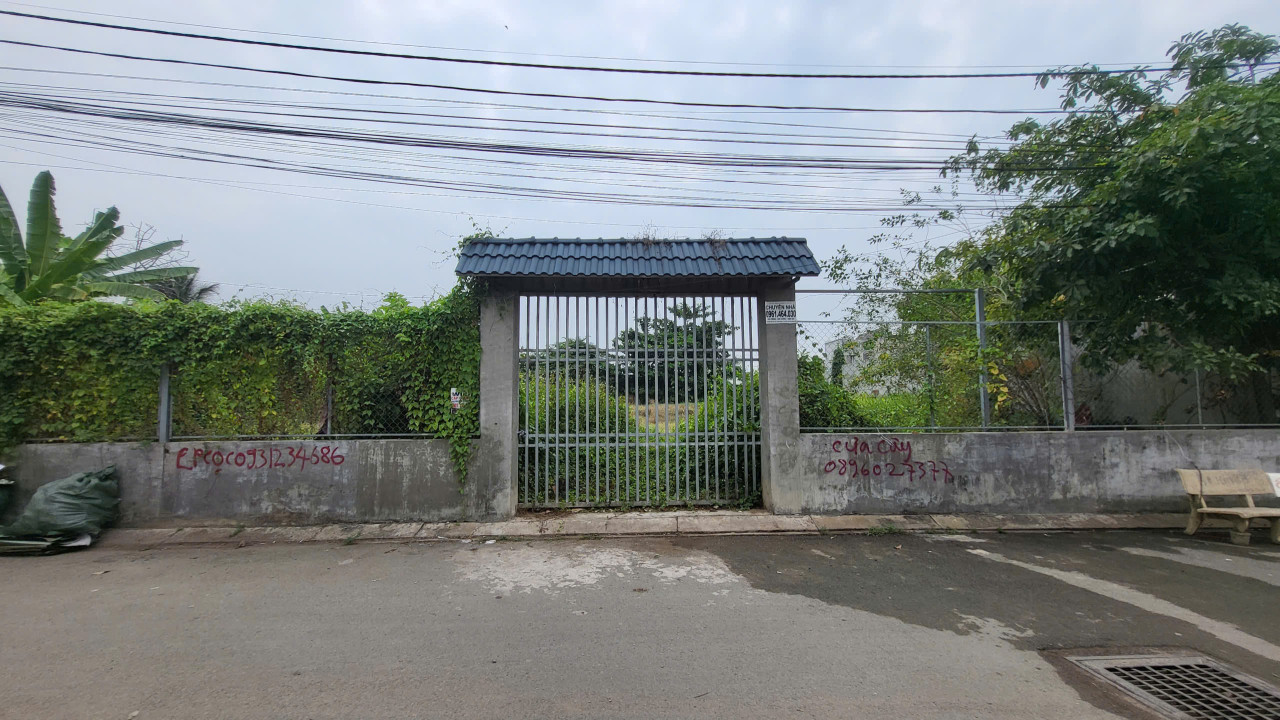 Đất đường  Lò Lu Trường Thạnh quận 9 30tỷ/868m2.