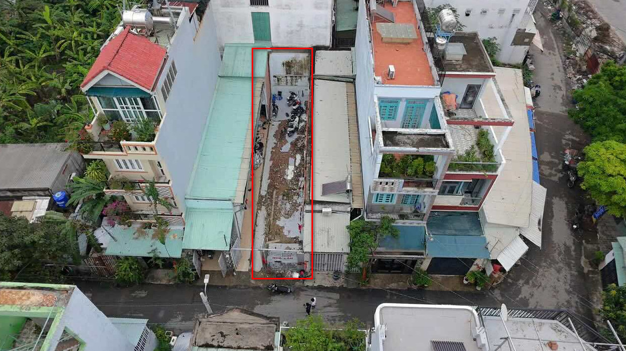 BÁN ĐẤT HẺM XE HƠI THÔNG TỨ TUNG – 80m² (4 x 20) – LÒ LU, NGAY KHU CÔNG NGHỆ CAO