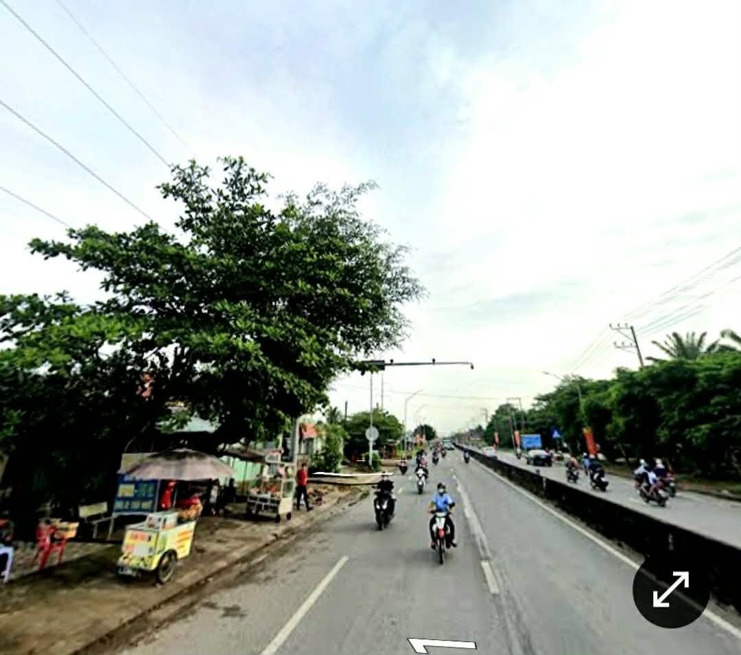 Bán LÔ ĐẤT 2 Mặt tiền ĐƯỜNG NHỰA Lò Lu. Gần cầu Tân Hương. Quốc Lố 1A vào thẳng 1km.