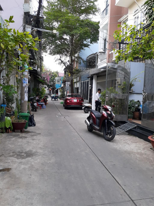 BÁN NHÀ NGAY CHỢ GÒ XOÀI BÌNH TÂN - HẺM XE TẢI THÔNG - 76M - CHỈ 5X1 TỶ