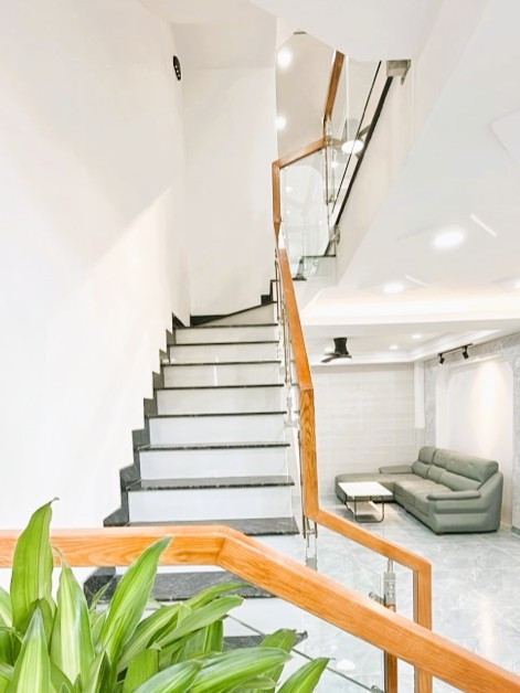 NHÀ 5 TẦNG HẺM XE HƠI - LÊ VĂN QUỚI BÌNH TÂN - 4PN 5WC - FULL NỘI THẤT - 0896441223