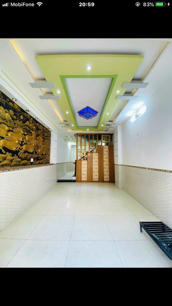 NHÀ ĐẸP LÔ TƯ - HẺM XE HƠI THÔNG - CÁCH MẶT TIỀN 30M - KHU NHÀ GIÀU AN NINH