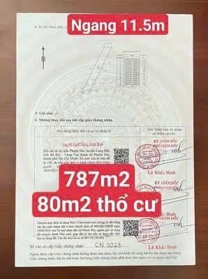💥 Xã Phước Hải - TP. HCM , ( Long mỹ cũ _ BRVT )