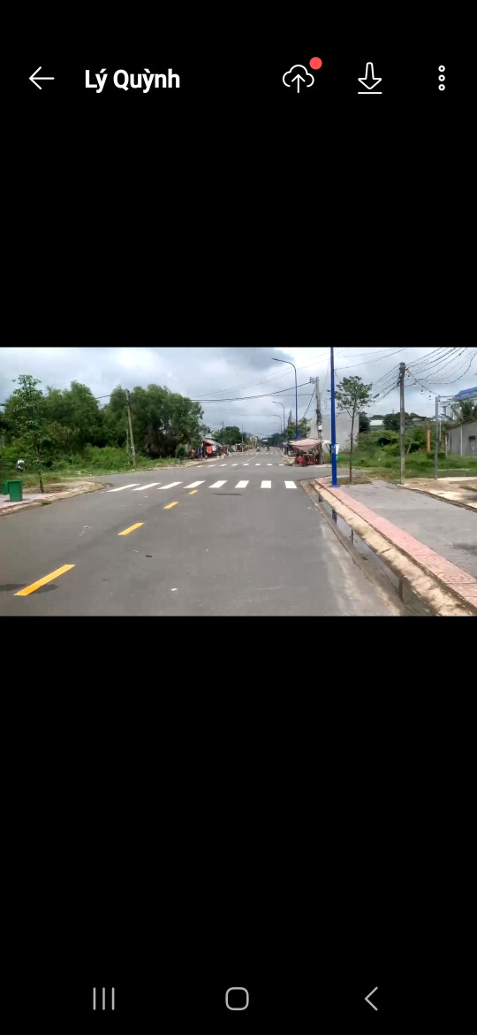 Bán đất đẹp ngay ngã tư đối diện trường học. Kdc lộc An * 8x 25