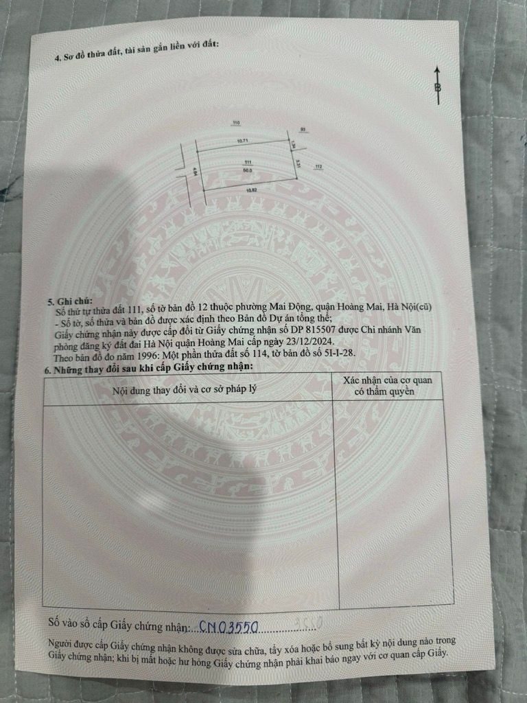 🔥NHÀ ĐẸP Ở LUÔN 5 TẦNG LÔ GÓC - GẦN   CÔNG VIÊN , HỒ  ĐIỀU HÒA , TRƯỜNG HỌC - OTO ĐỖ GẦN - TIỆN ÍCH NGẬP TRÀN

Bát Khối 46M -5T - MT3.6 - Giá 11.2 tỷ 
 ☎️:0336650467 em quyên 
🏠Mô tả:- Vị trí đẹp ngay trung tâm phường Long Biên, gần trường học các cấp