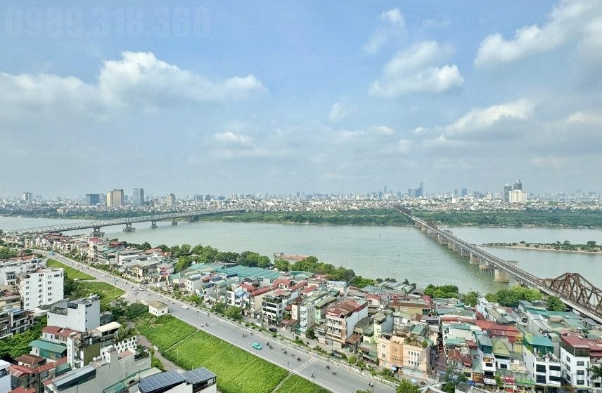 14,2T SỞ HỮU NGAY VIEW PANORAMA ĐẲNG CẤP TOÀN CẢNH SÔNG HỒNG. CĂN HỘ CCCC CÓ 102 tại Long Biên.