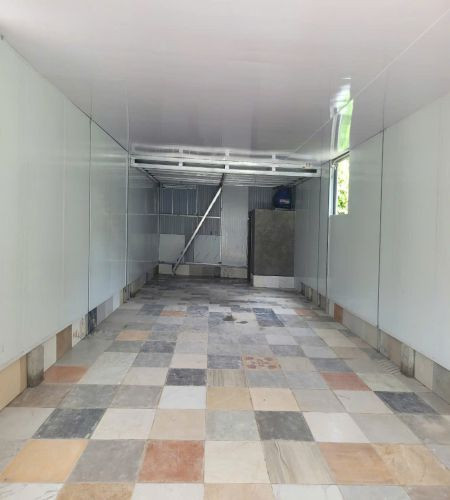 Cho thuê nhà xưởng diện tích 110m2, nhà xưởng đẹp, sạch Địa chỉ: Phụng Châu, Chương Mỹ