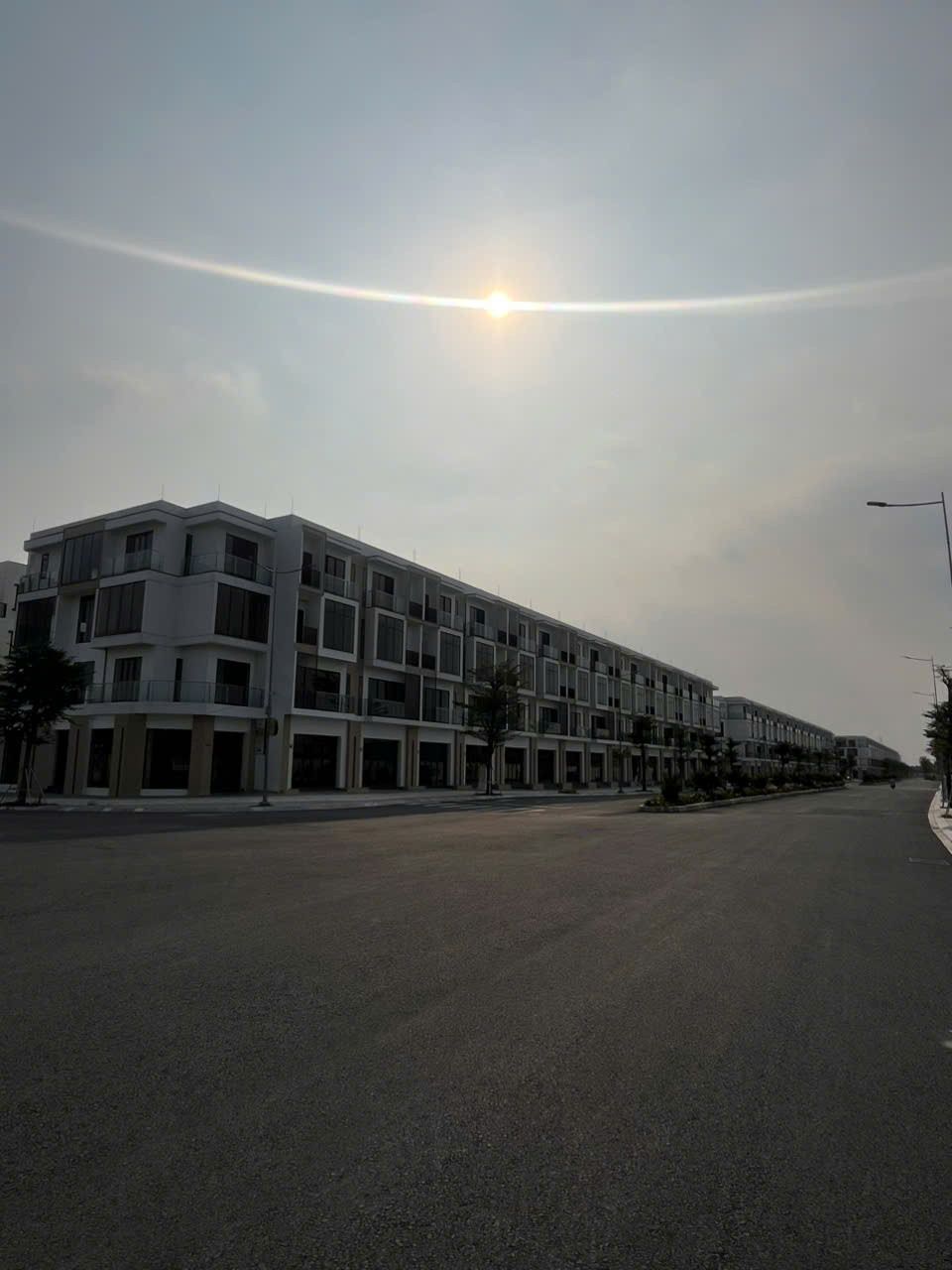 90m2 - Giá 6.73 tỷ - Ngang 5m - 4 tầng 4PN4WC khu đô thị T&T Long Hậu
