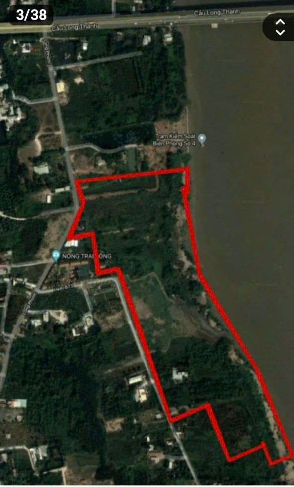 Bán 8ha3 view sông Đồng Nai