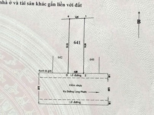 🌴 ĐẤT NỀN 57M2, ĐƯỜNG Ô TÔ 9M, GẦN VINHOMES GRAND PARK. - P LONG PHƯỚC.(A)