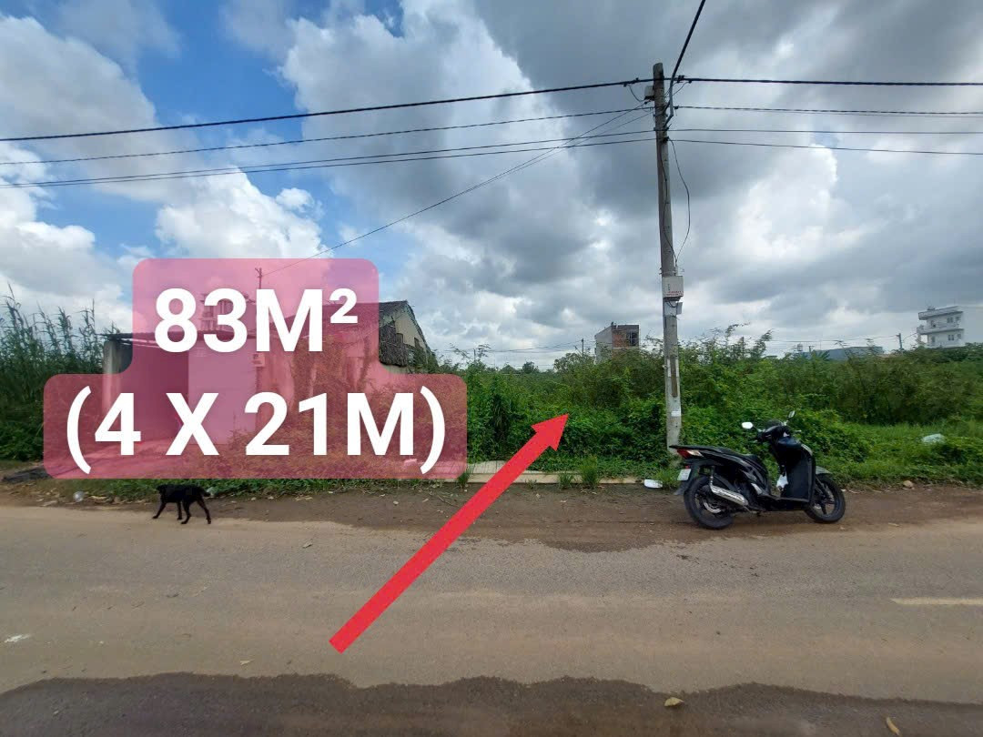Bán đất 83m² Đảo Kim Cương Quận 9, ngang 4m giá 4.39 tỷ thương lượng