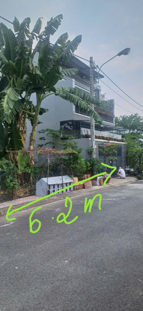 Đất kdc Đặng gia Phát * Đường long thuận * 6.2 × 13.45 rẻ nhất dự án
