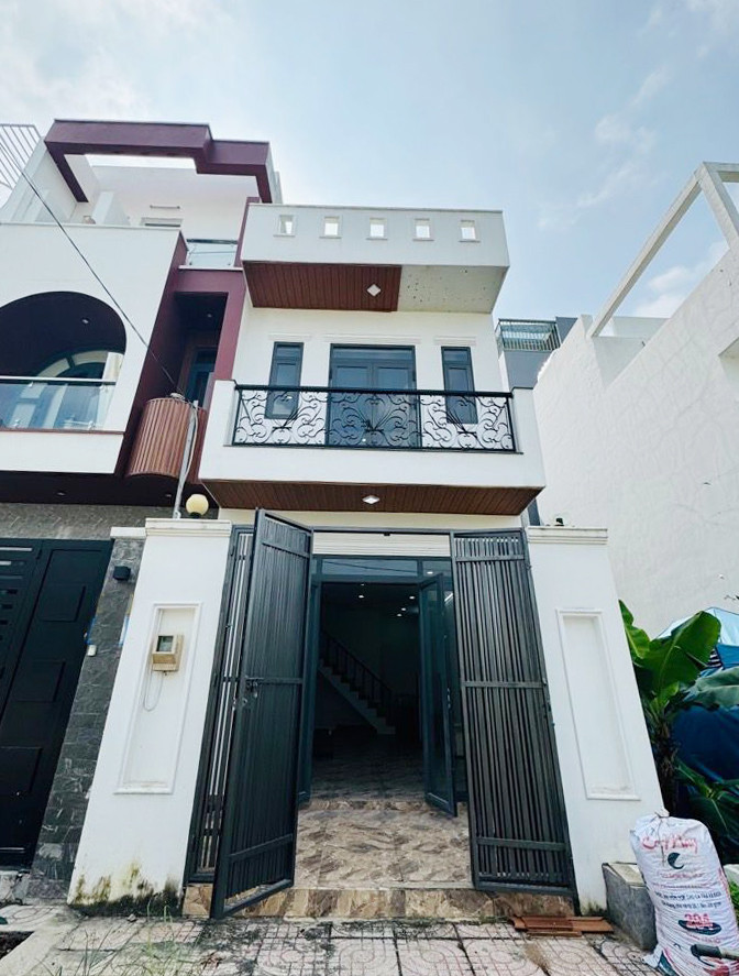 🏡 BÁN NHÀ MỚI 2 TẦNG – ĐƯỜNG XE HƠI 9m CÓ VỈA HÈ - LONG THUẬN, LONG PHƯỚC (Q9)