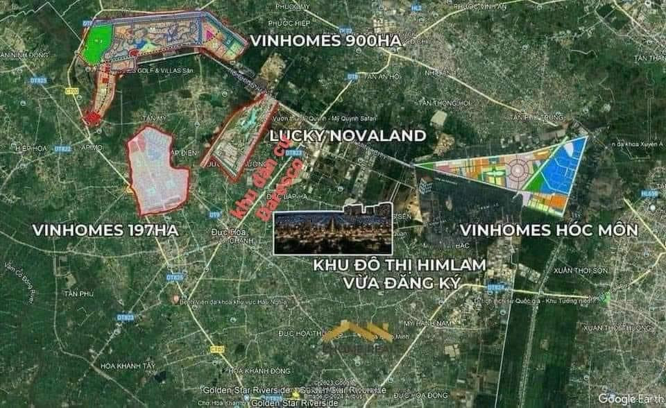 Chính Chủ Bán 2895m2 có 508m2 Thổ Cư, Ngay KCN Tân Á Đại Thành, Đức Hoà Long An