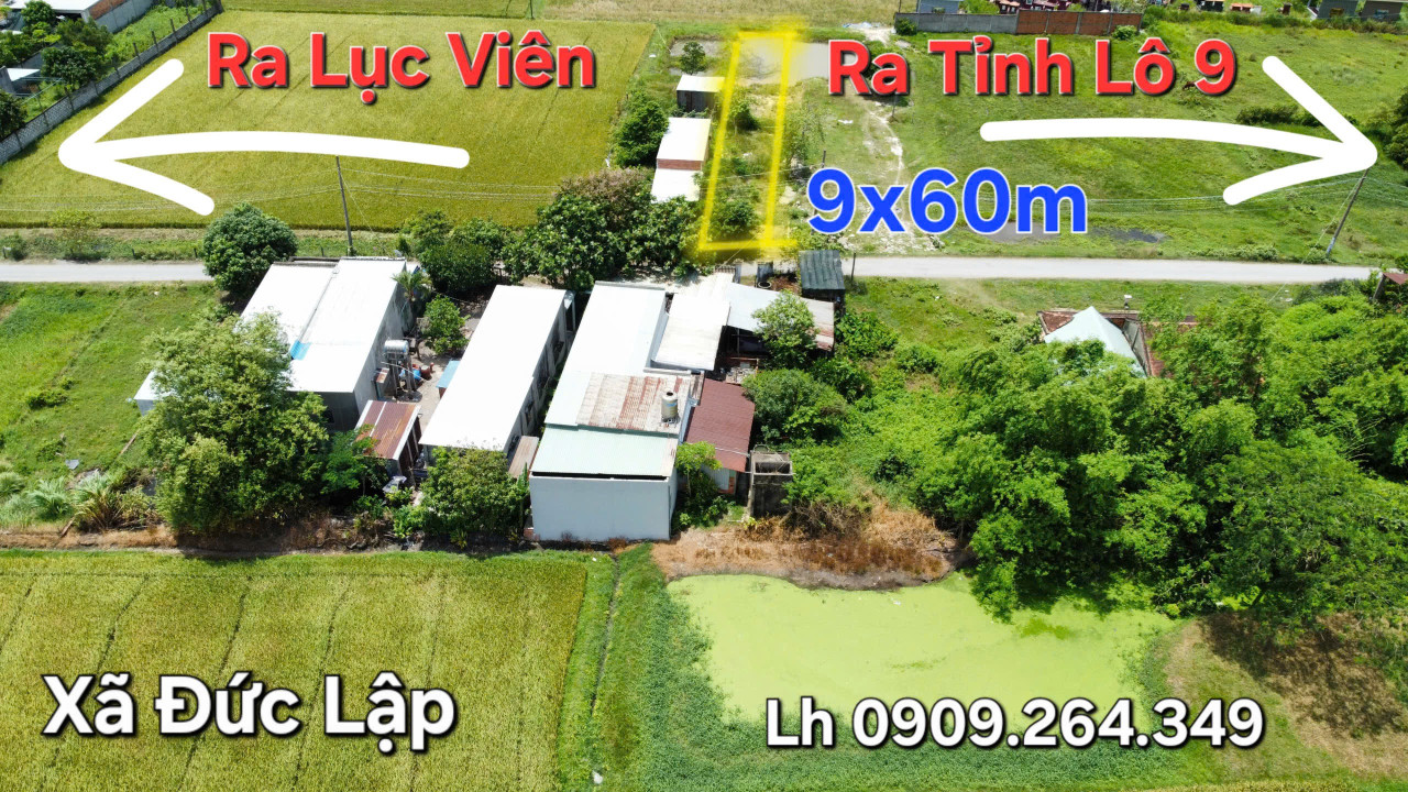 550m2 đất thổ cư giá giảm mạnh chỉ 4,5 tr/m2. đường ô tô tránh nhau. đất vuông vức