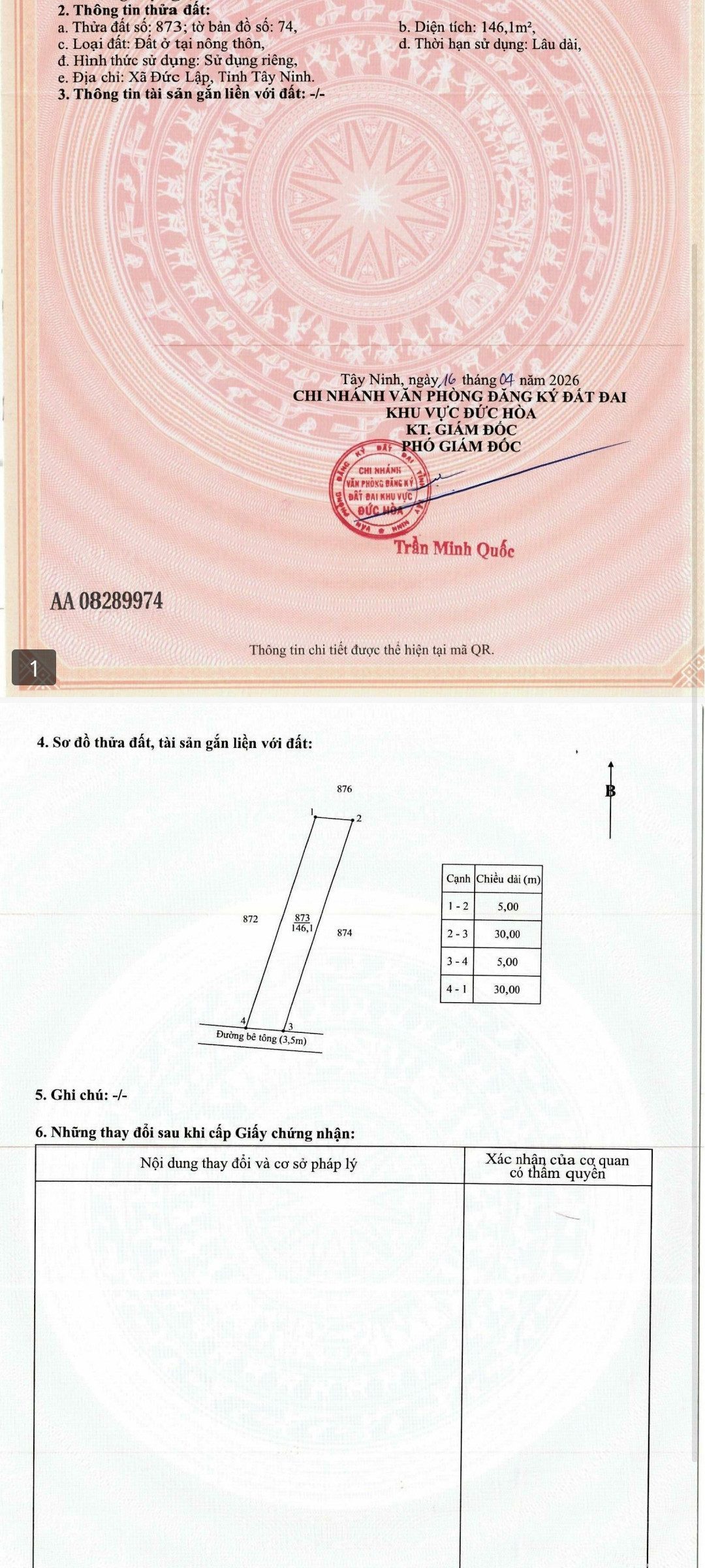 ĐẤT KẾ BÊN KCN ĐỨC HÒA 3 - XÂY TRỌ, ĐẦU TƯ ĐỀU RẤT OK