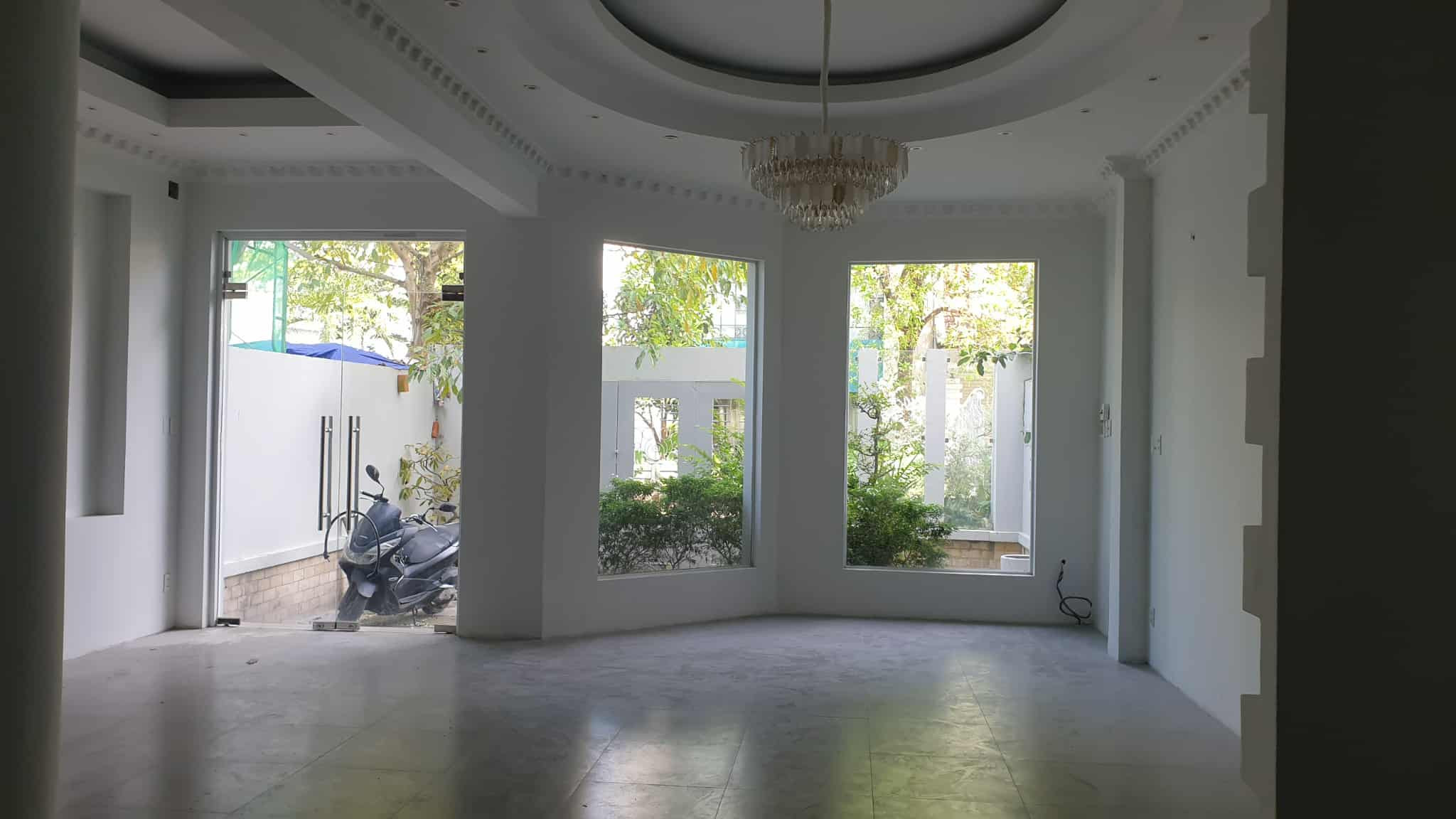 CHO THUÊ NHÀ 7x20 COMPOUND 280 LƯƠNG ĐỊNH CỦA – GIÁ 40 TRIỆU/THÁNG